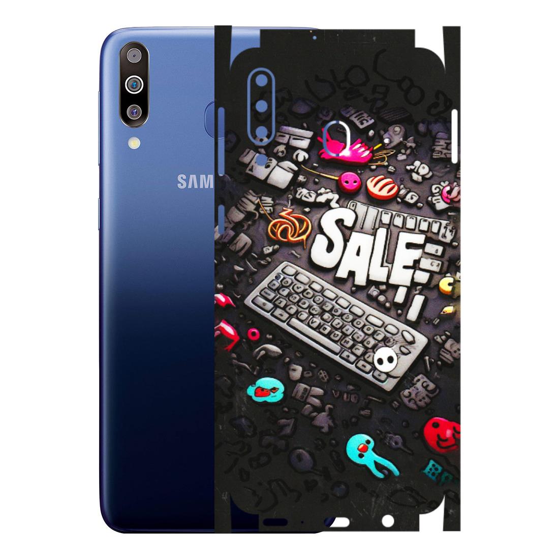 Samsung M/F/Note/Flip and C Phone Skins (All Models) - Gadgets Sale - 3D Embossed Finish (L-50) Samsung Galaxy M30