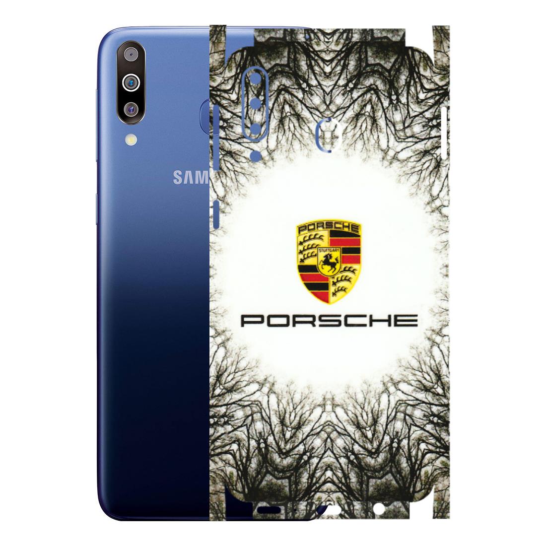 Samsung M/F/Note/Flip and C Phone Skins (All Models) - Porche Classic - 3D Embossed Finish (L-51) Samsung Galaxy M30