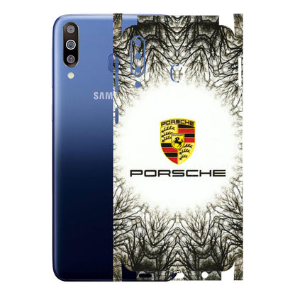 Samsung M/F/Note/Flip and C Phone Skins (All Models) - Porche Classic - 3D Embossed Finish (L-51) Samsung Galaxy M30