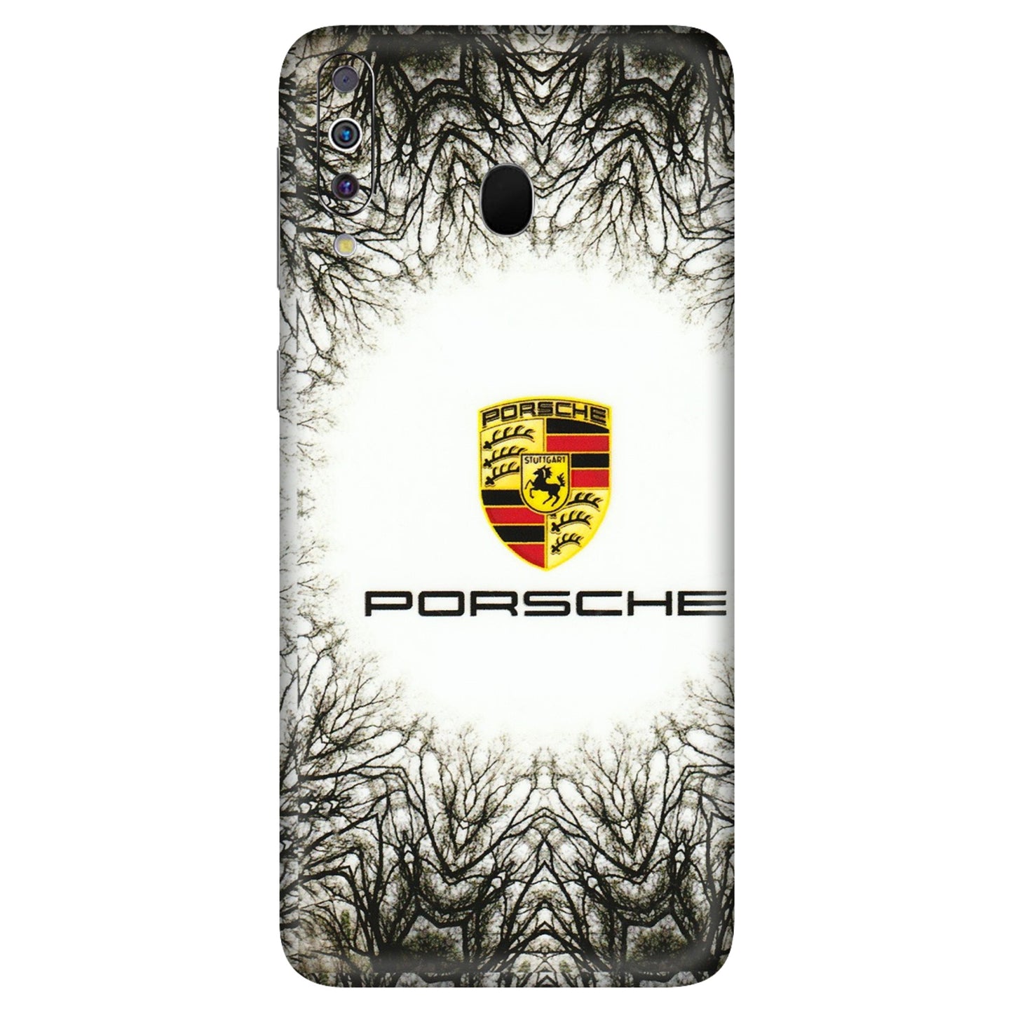 Samsung M/F/Note/Flip and C Phone Skins (All Models) - Porche Classic - 3D Embossed Finish (L-51) Samsung Galaxy M30
