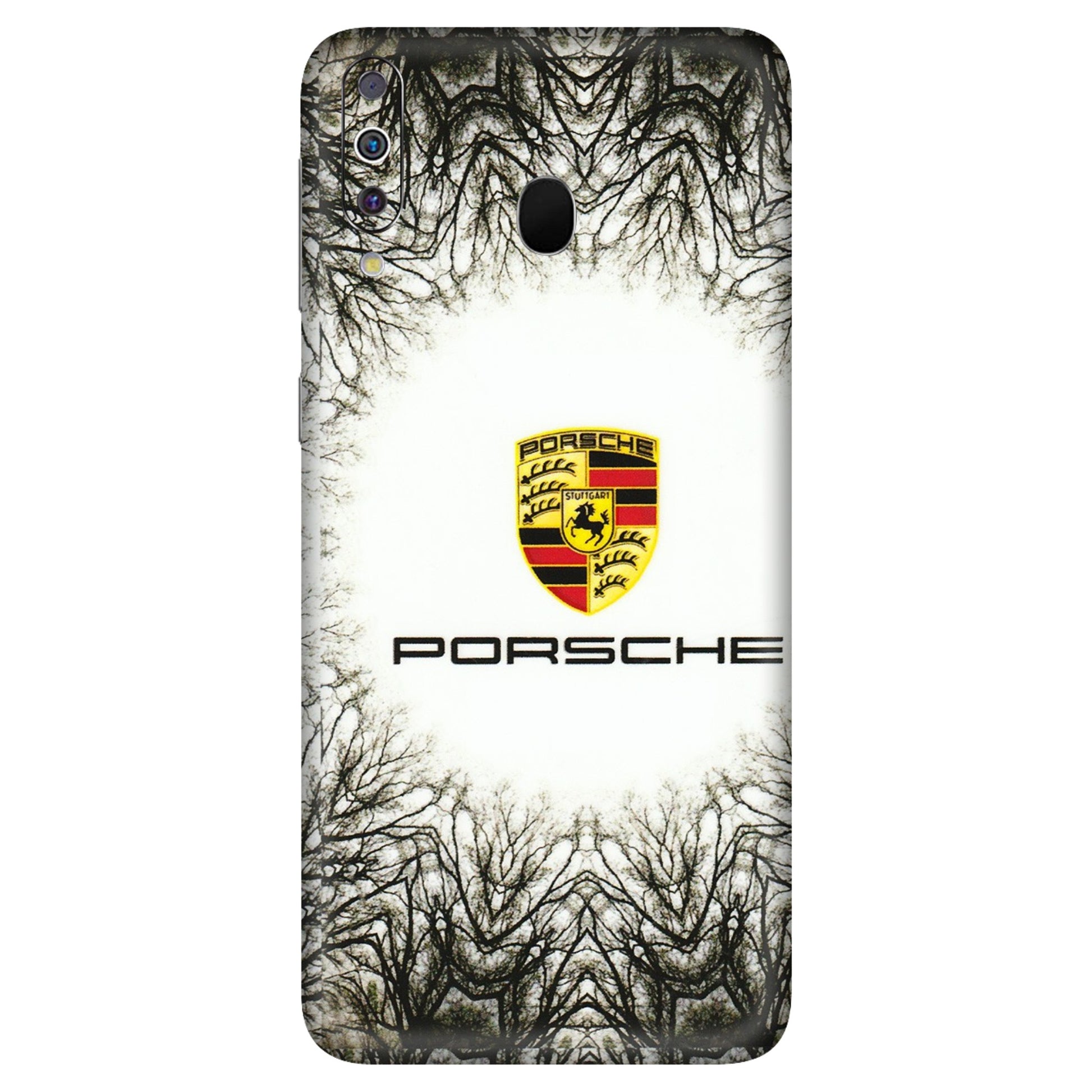 Samsung M/F/Note/Flip and C Phone Skins (All Models) - Porche Classic - 3D Embossed Finish (L-51) Samsung Galaxy M30