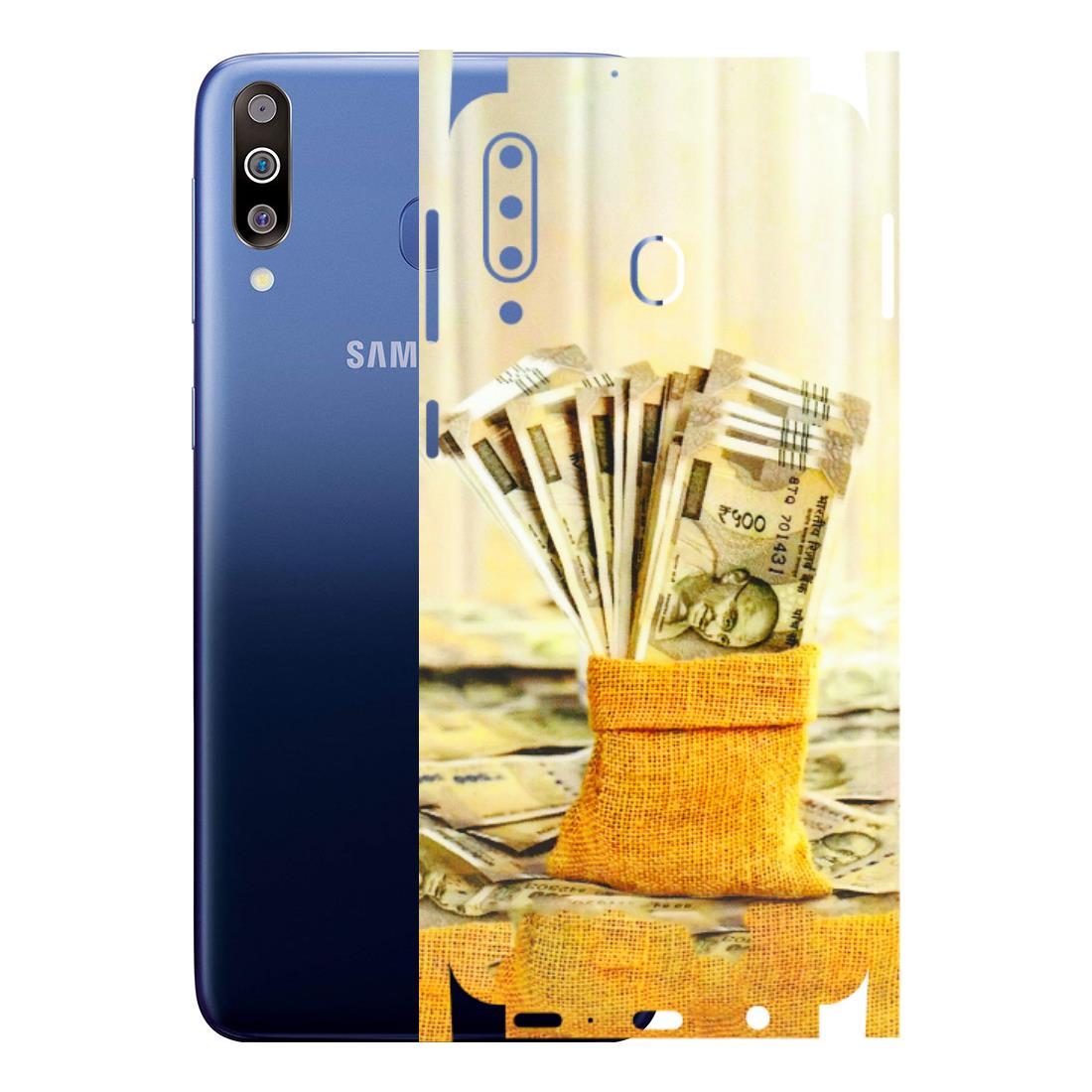 Samsung M/F/Note/Flip and C Phone Skins (All Models) - Show Me The Money - 3D Embossed Finish (L-52) Samsung Galaxy M30
