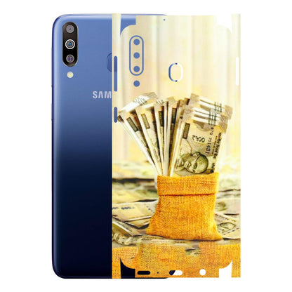 Samsung M/F/Note/Flip and C Phone Skins (All Models) - Show Me The Money - 3D Embossed Finish (L-52) Samsung Galaxy M30