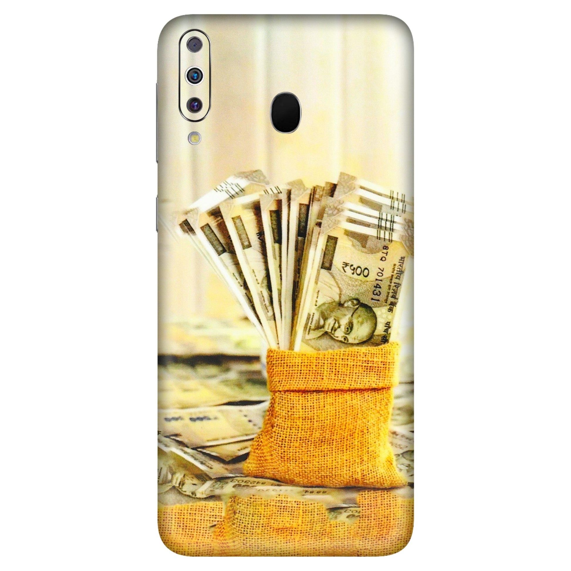 Samsung M/F/Note/Flip and C Phone Skins (All Models) - Show Me The Money - 3D Embossed Finish (L-52) Samsung Galaxy M30