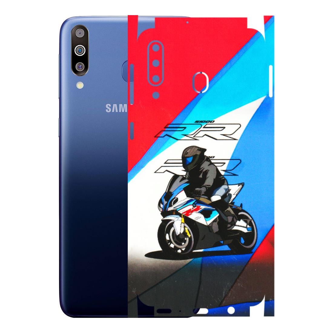 Samsung M/F/Note/Flip and C Phone Skins (All Models) - Bikers Love - 3D Embossed Finish (L-58) Samsung Galaxy M30