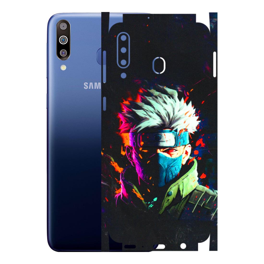 Samsung M/F/Note/Flip and C Phone Skins (All Models) - Anime Cool Character - 3D Embossed Finish (L-59) Samsung Galaxy M30