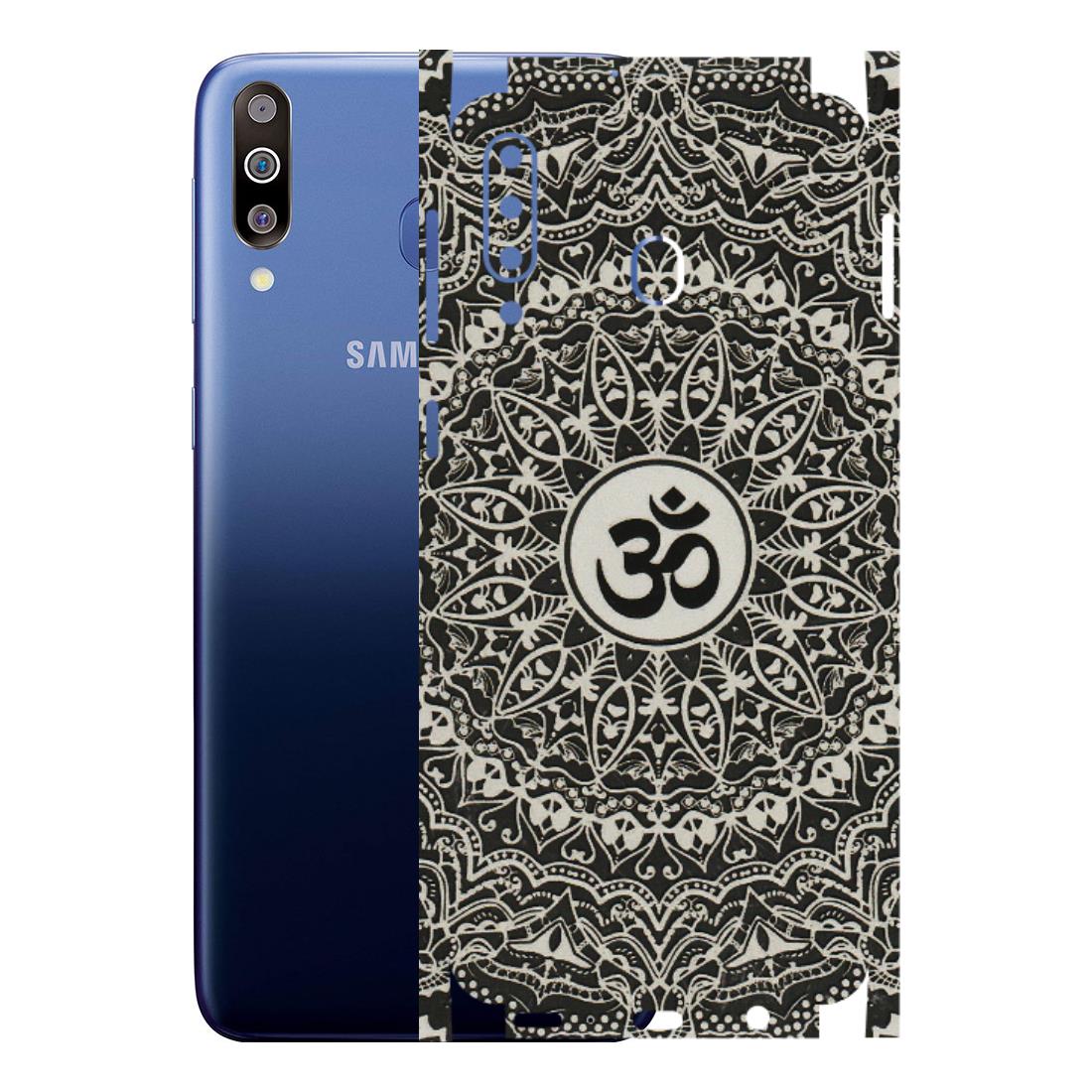 Samsung M/F/Note/Flip and C Phone Skins (All Models) - Aum Elegant Mandala - 3D Embossed Finish (L-62) Samsung Galaxy M30