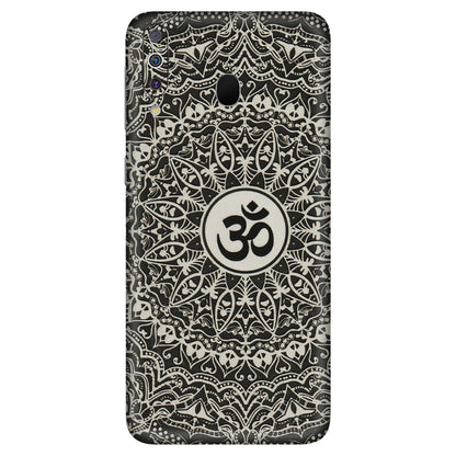 Samsung M/F/Note/Flip and C Phone Skins (All Models) - Aum Elegant Mandala - 3D Embossed Finish (L-62) Samsung Galaxy M30