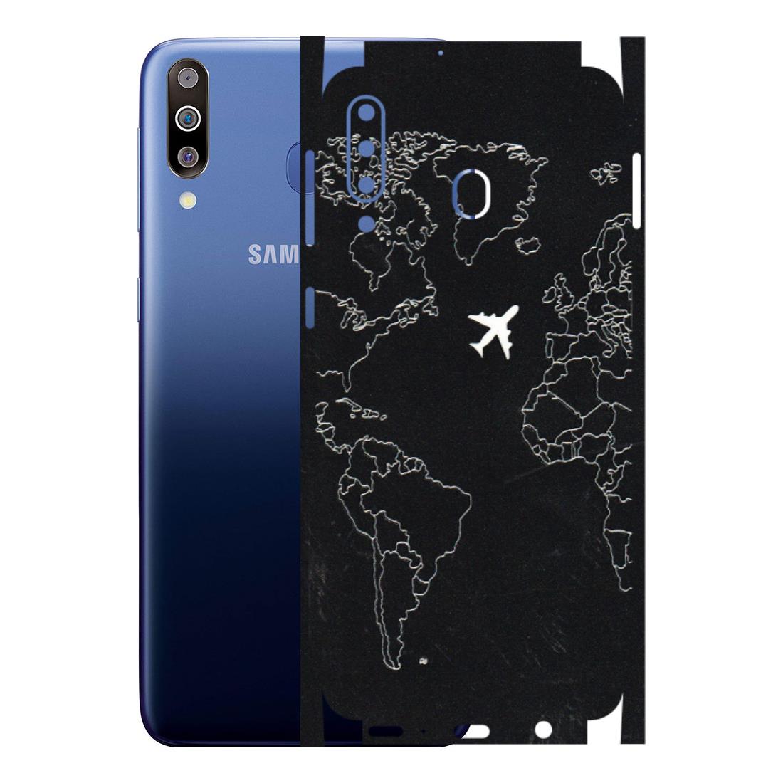 Samsung M/F/Note/Flip and C Phone Skins (All Models) - Never Ending Travel - 3D Embossed Finish (L-79) Samsung Galaxy M30
