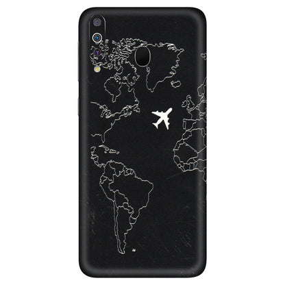 Samsung M/F/Note/Flip and C Phone Skins (All Models) - Never Ending Travel - 3D Embossed Finish (L-79) Samsung Galaxy M30