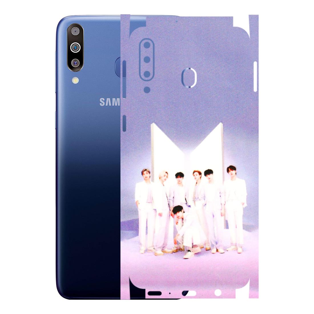 Samsung M/F/Note/Flip and C Phone Skins (All Models) - BTS - 3D Embossed Finish (L-94) Samsung Galaxy M30