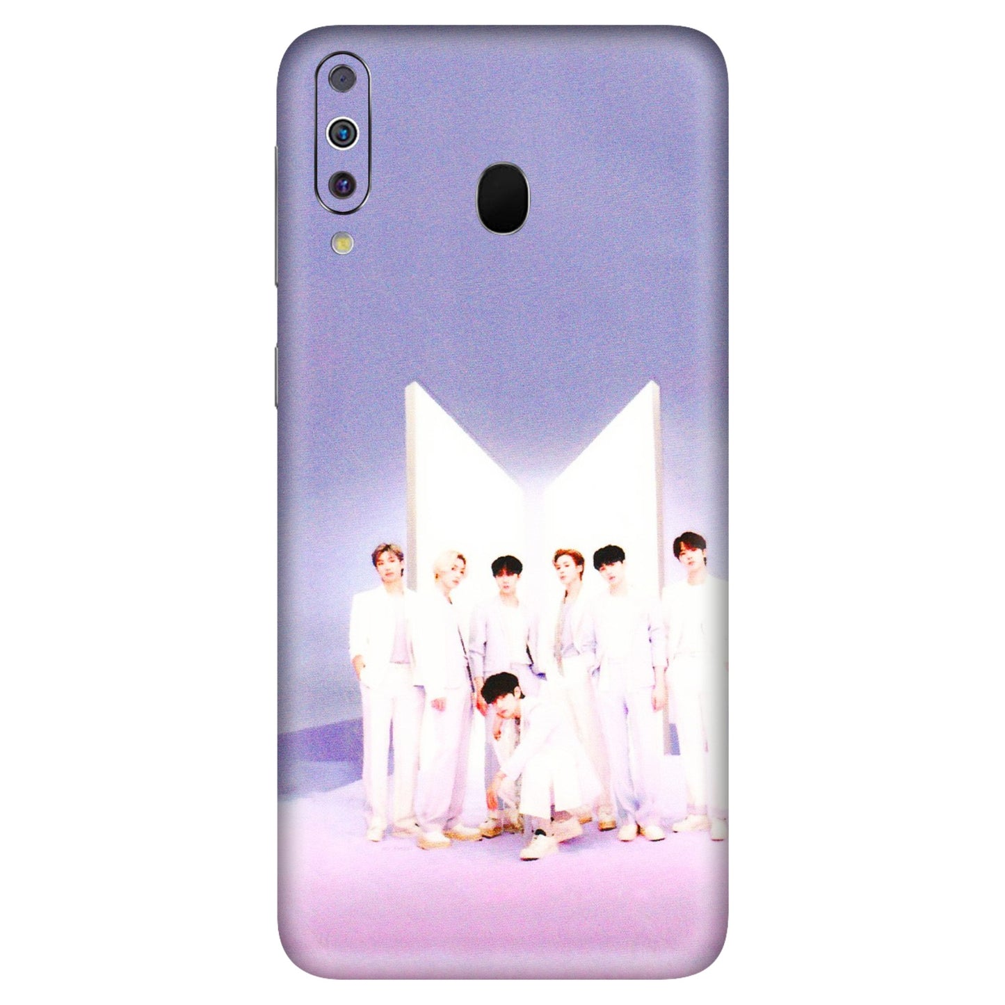Samsung M/F/Note/Flip and C Phone Skins (All Models) - BTS - 3D Embossed Finish (L-94) Samsung Galaxy M30