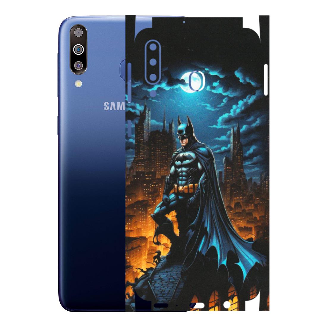 Samsung M/F/Note/Flip and C Phone Skins (All Models) - Batman Arkham City - Matte Finish (M-01) Samsung Galaxy M30
