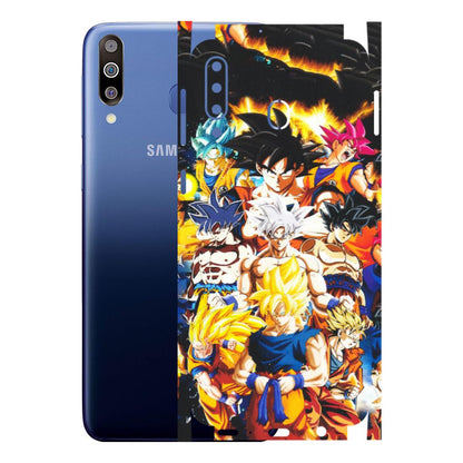 Samsung M/F/Note/Flip and C Phone Skins (All Models) - Ultimate Dragon Ball Z - Matte Finish (M-100) Samsung Galaxy M30