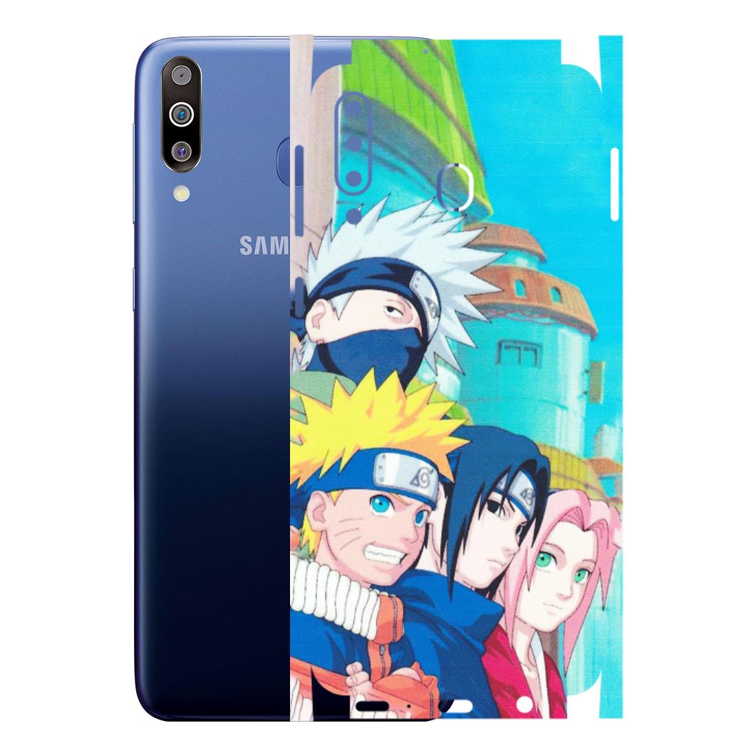 Samsung M/F/Note/Flip and C Phone Skins (All Models) - Team Minato And Kakashi - Matte Finish (M-101) Samsung Galaxy M30