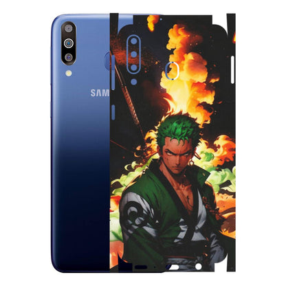 Samsung M/F/Note/Flip and C Phone Skins (All Models) - Roronoa Zoro - Matte Finish (M-102) Samsung Galaxy M30