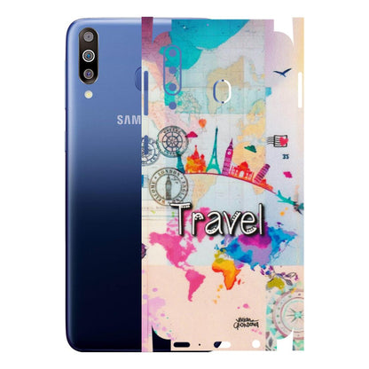 Samsung M/F/Note/Flip and C Phone Skins (All Models) - Travel The Wonders - Matte Finish (M-108) Samsung Galaxy M30