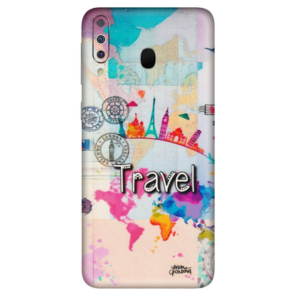 Samsung M/F/Note/Flip and C Phone Skins (All Models) - Travel The Wonders - Matte Finish (M-108) Samsung Galaxy M30