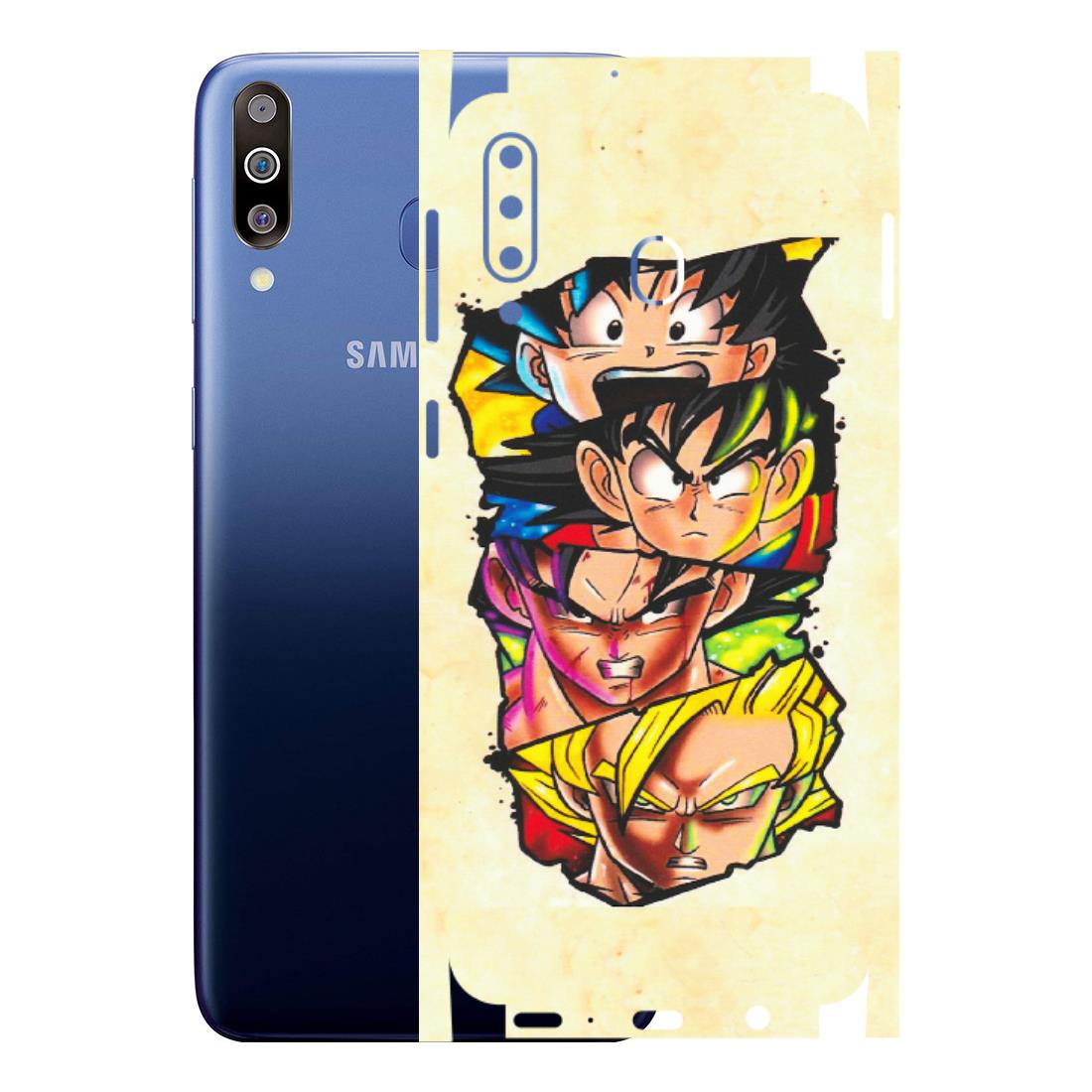Samsung M/F/Note/Flip and C Phone Skins (All Models) - Angry Multi Anime - Matte Finish (M-113) Samsung Galaxy M30