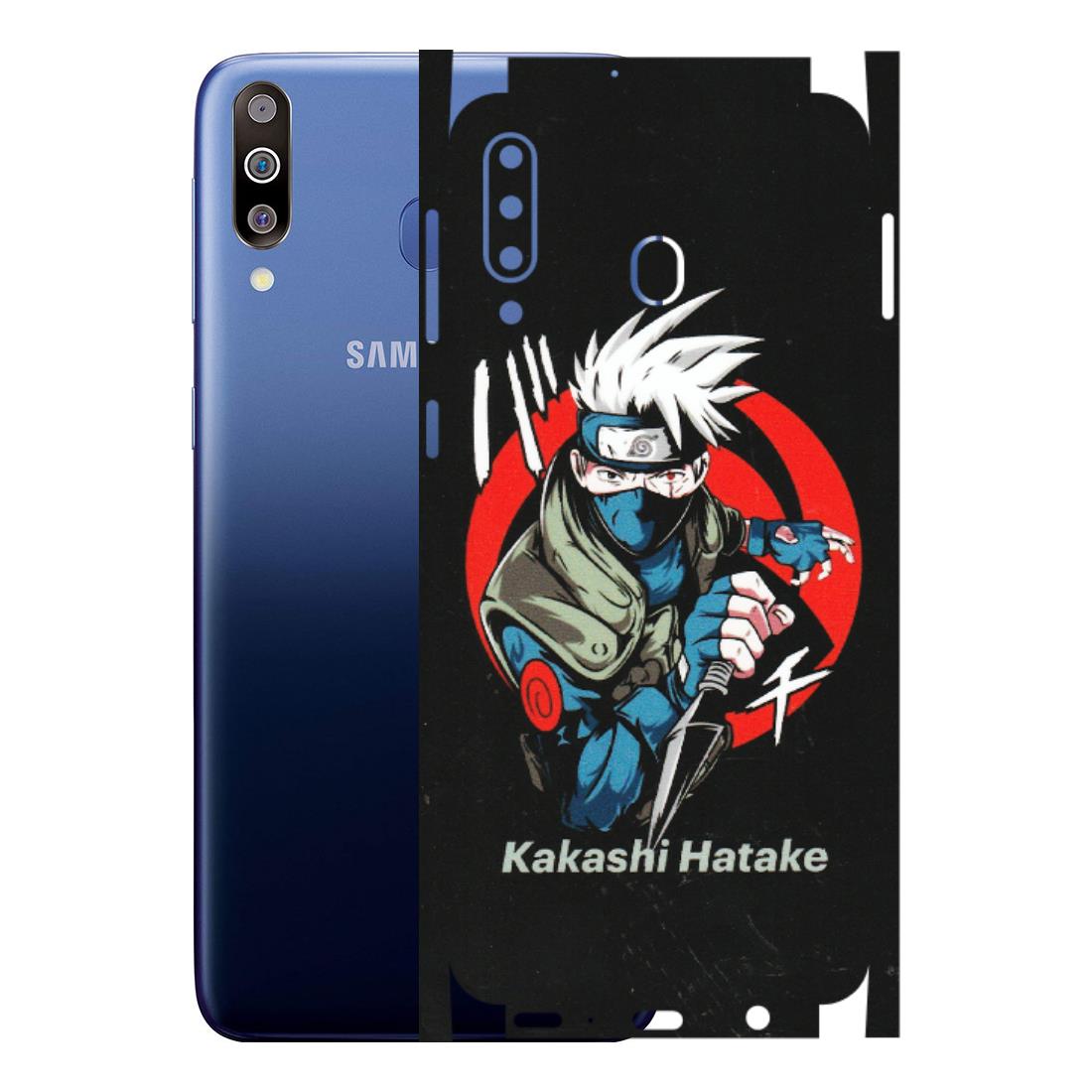 Samsung M/F/Note/Flip and C Phone Skins (All Models) - Naruto Kakashi Hatake Killer - Matte Finish (M-114) Samsung Galaxy M30