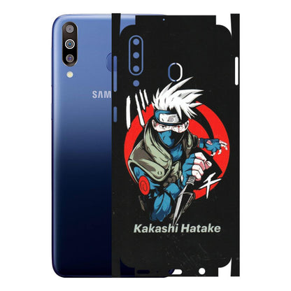Samsung M/F/Note/Flip and C Phone Skins (All Models) - Naruto Kakashi Hatake Killer - Matte Finish (M-114) Samsung Galaxy M30