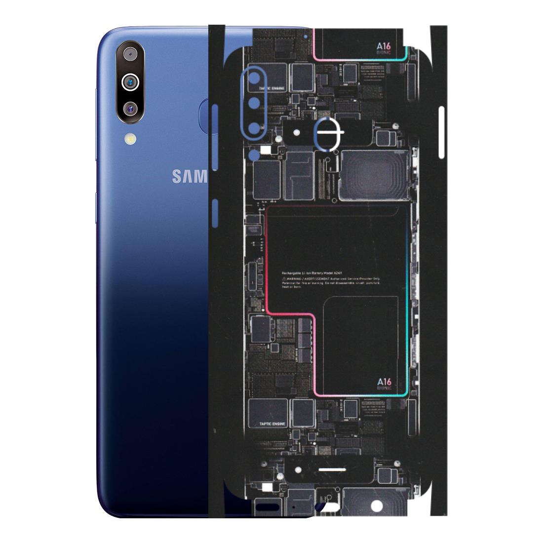 Samsung M/F/Note/Flip and C Phone Skins (All Models) - Motherboard Circuit Layout - Matte Finish (M-117) Samsung Galaxy M30