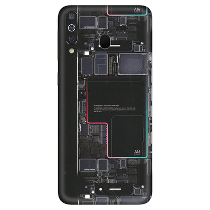 Samsung M/F/Note/Flip and C Phone Skins (All Models) - Motherboard Circuit Layout - Matte Finish (M-117) Samsung Galaxy M30