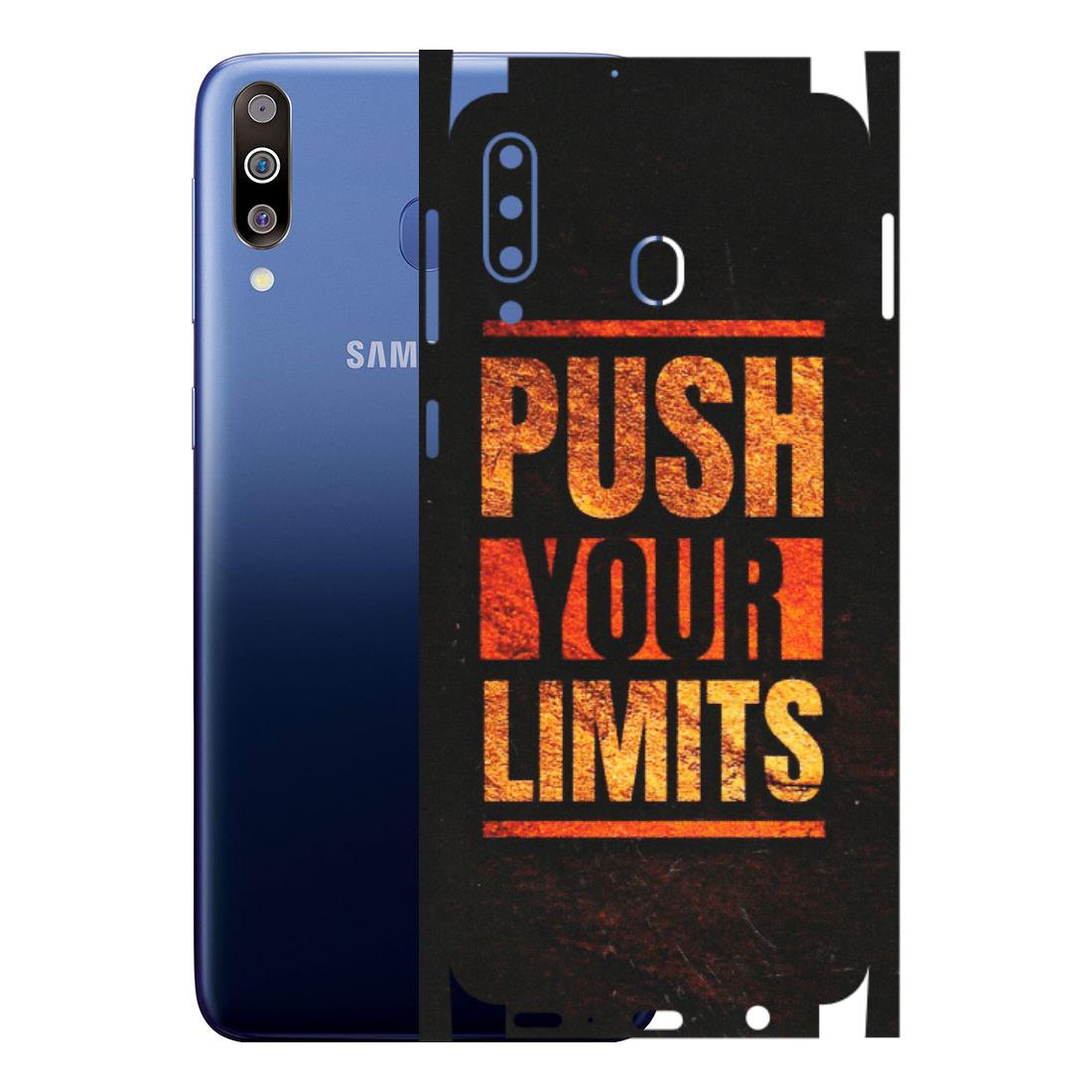 Samsung M/F/Note/Flip and C Phone Skins (All Models) - Push Your Limits - Matte Finish (M-118) Samsung Galaxy M30