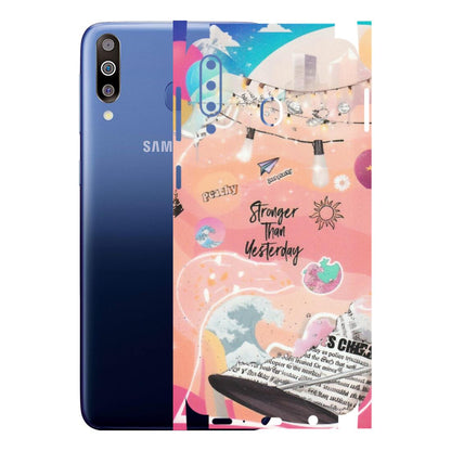 Samsung M/F/Note/Flip and C Phone Skins (All Models) - Stronger Then Yesterday - Matte Finish (M-128) Samsung Galaxy M30