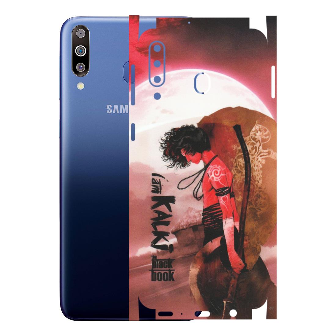 Samsung M/F/Note/Flip and C Phone Skins (All Models) - The Black Book Kalia Anime - Matte Finish (M-129) Samsung Galaxy M30