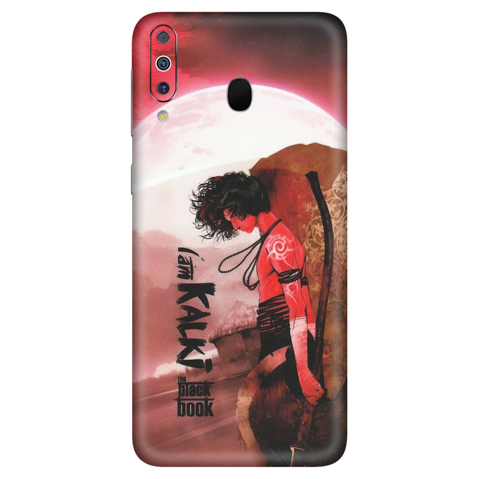Samsung M/F/Note/Flip and C Phone Skins (All Models) - The Black Book Kalia Anime - Matte Finish (M-129) Samsung Galaxy M30