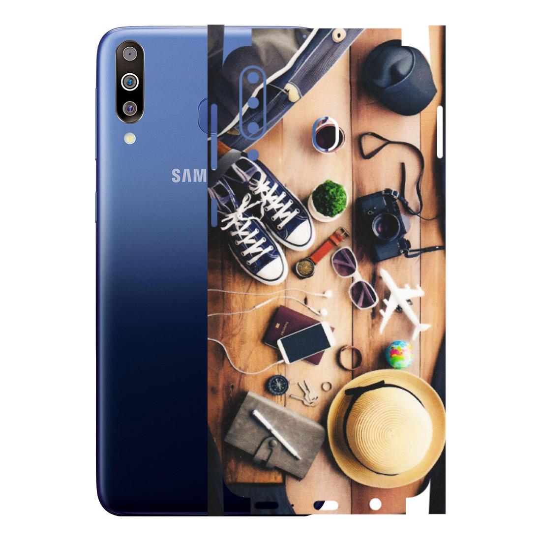 Samsung M/F/Note/Flip and C Phone Skins (All Models) - Travel Wanderlust - Matte Finish (M-133) Samsung Galaxy M30