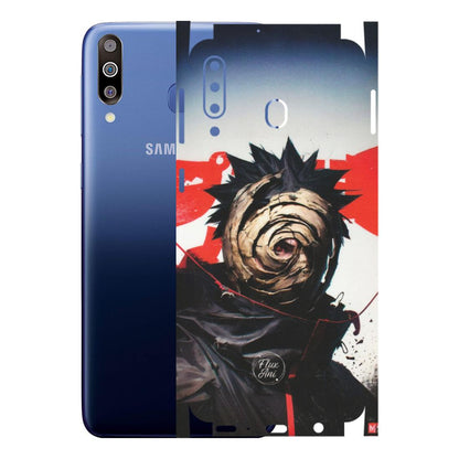 Samsung M/F/Note/Flip and C Phone Skins (All Models) - Obito Uchiha Cool Anime - Matte Finish (M-134) Samsung Galaxy M30