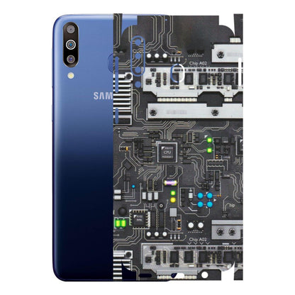 Samsung M/F/Note/Flip and C Phone Skins (All Models) - Motherboard Internals - Matte Finish (M-135) Samsung Galaxy M30