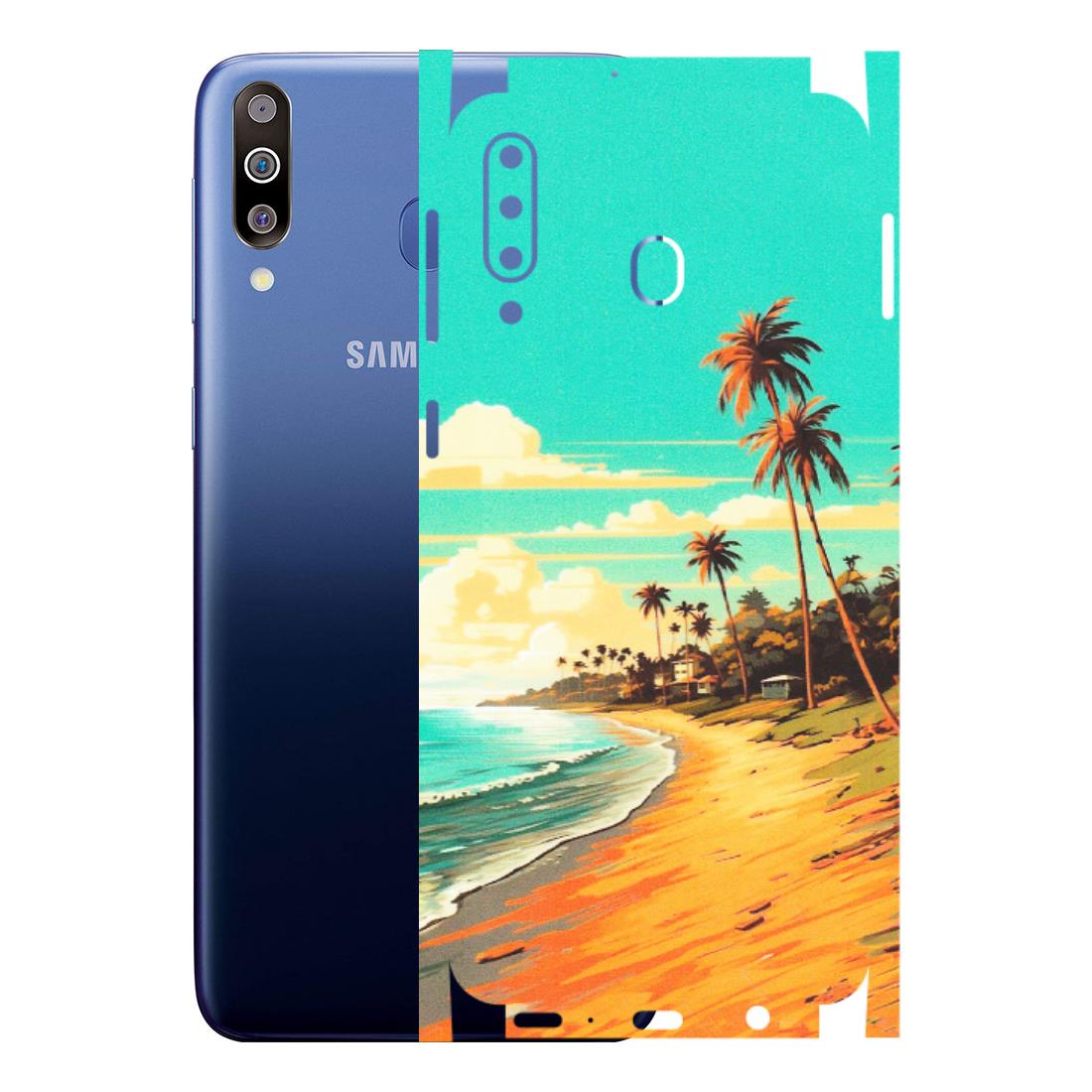 Samsung M/F/Note/Flip and C Phone Skins (All Models) - Miami Beach - Matte Finish (M-136) Samsung Galaxy M30