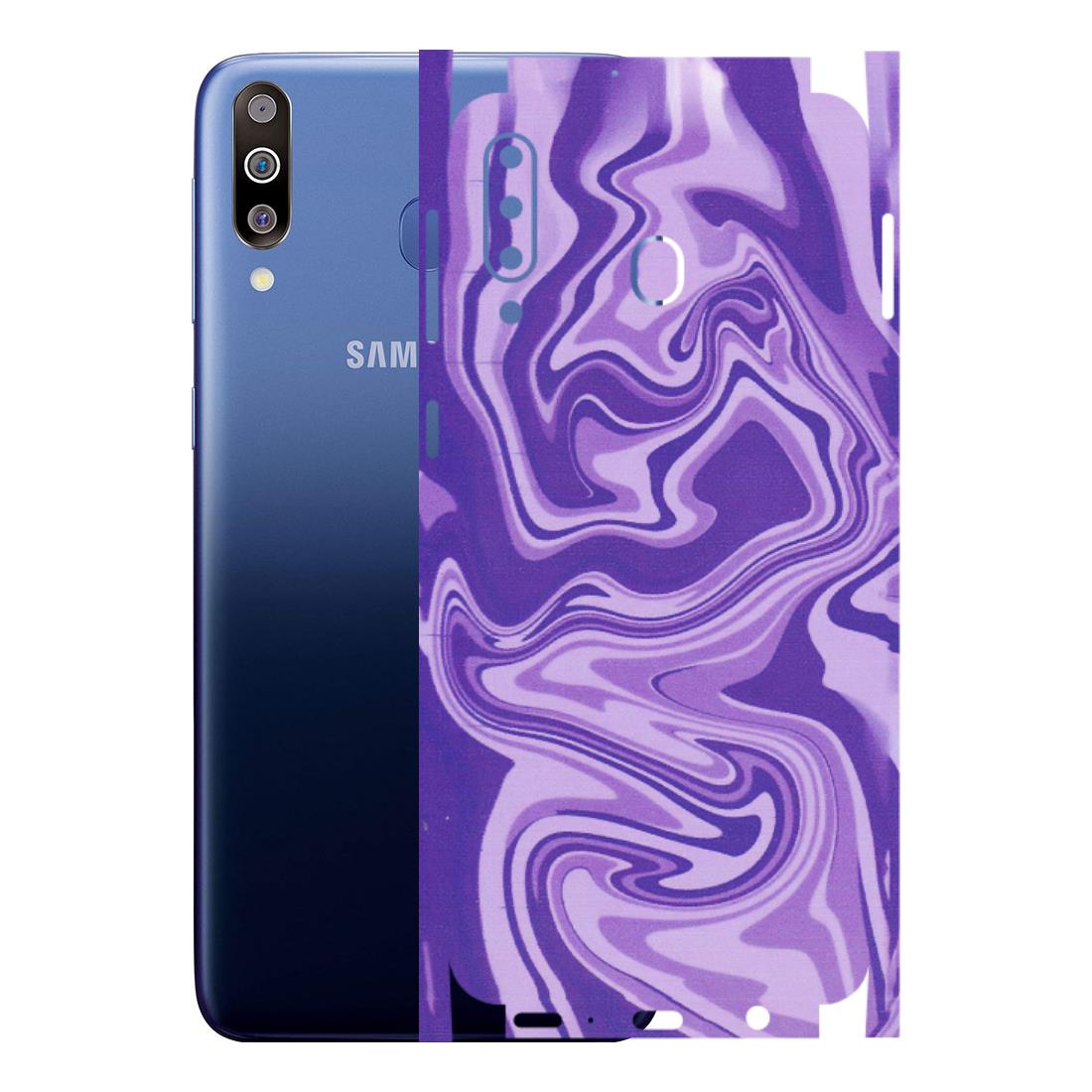 Samsung M/F/Note/Flip and C Phone Skins (All Models) - Hazy Purple Nights - Matte Finish (M-14) Samsung Galaxy M30