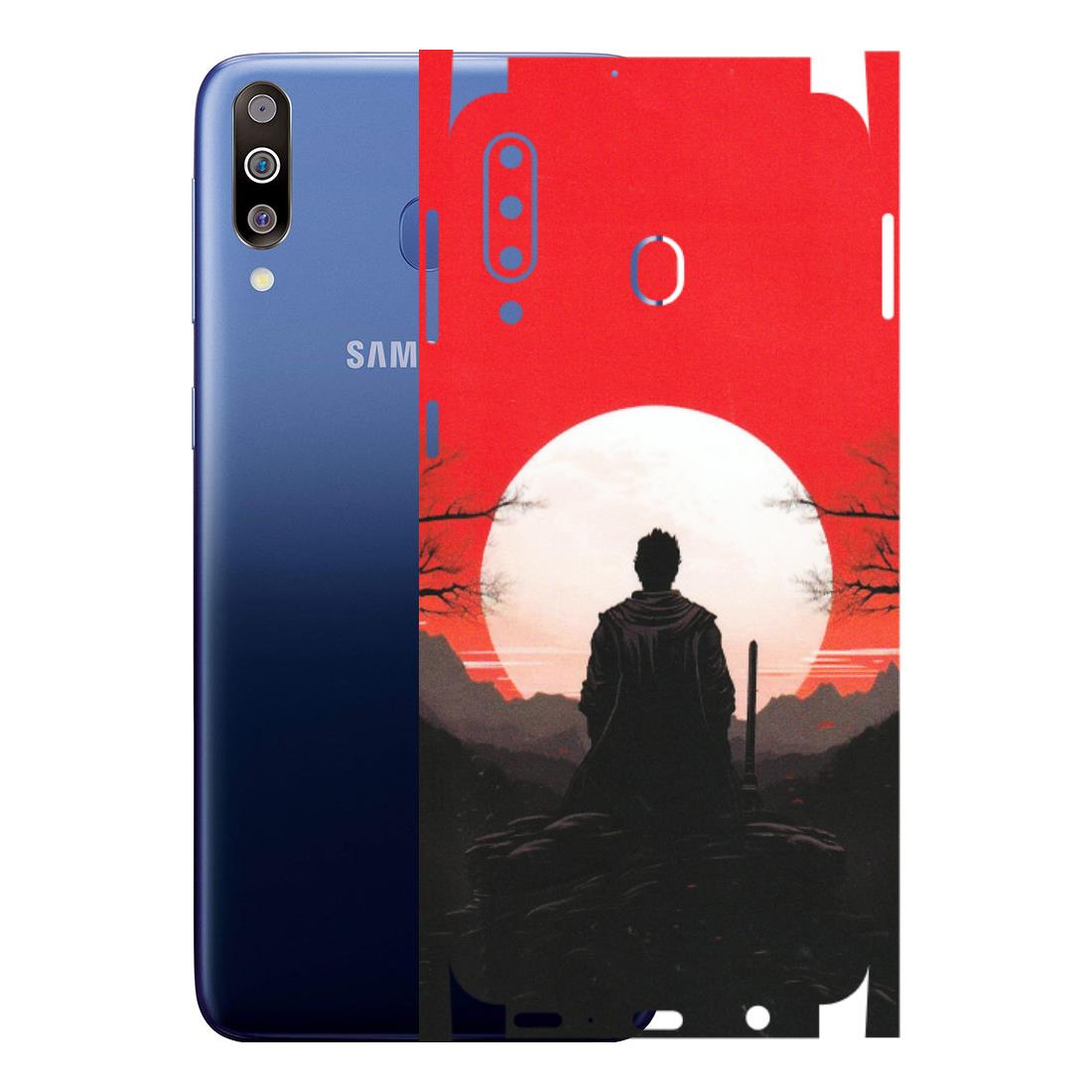 Samsung M/F/Note/Flip and C Phone Skins (All Models) - Samurai Anime - Matte Finish (M-141) Samsung Galaxy M30