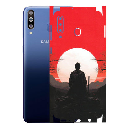 Samsung M/F/Note/Flip and C Phone Skins (All Models) - Samurai Anime - Matte Finish (M-141) Samsung Galaxy M30