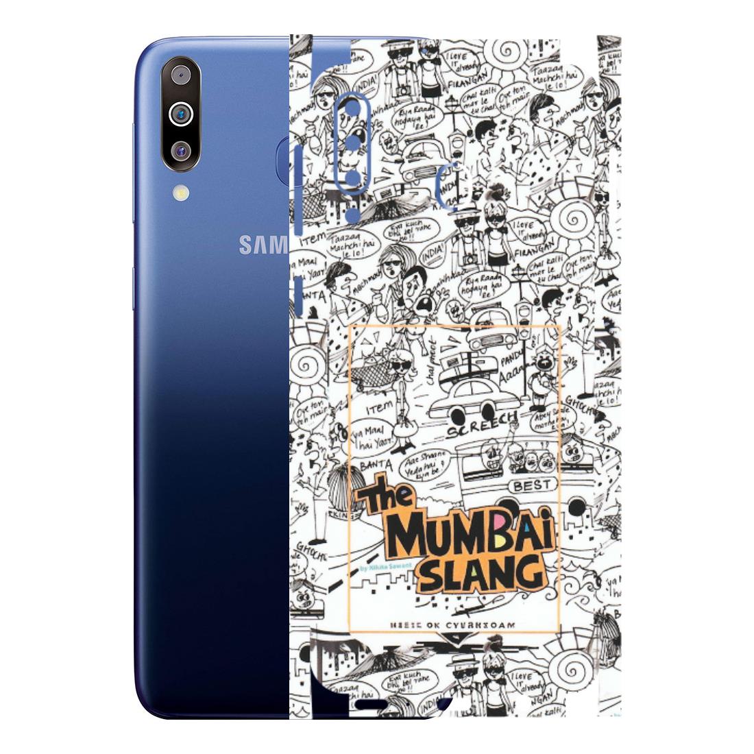 Samsung M/F/Note/Flip and C Phone Skins (All Models) - The Mumbai Slang - Matte Finish (M-142) Samsung Galaxy M30