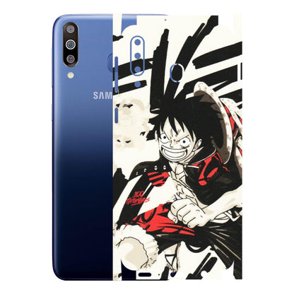 Samsung M/F/Note/Flip and C Phone Skins (All Models) - Monkey D.Luffy Manga Anime - Matte Finish (M-145) Samsung Galaxy M30