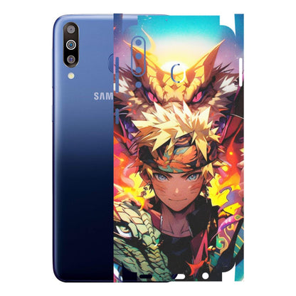 Samsung M/F/Note/Flip and C Phone Skins (All Models) - Angry Naruto Anime - Matte Finish (M-148) Samsung Galaxy M30