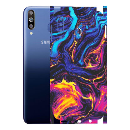 Samsung M/F/Note/Flip and C Phone Skins (All Models) - Abstract Paint Classy - Matte Finish (M-15) Samsung Galaxy M30
