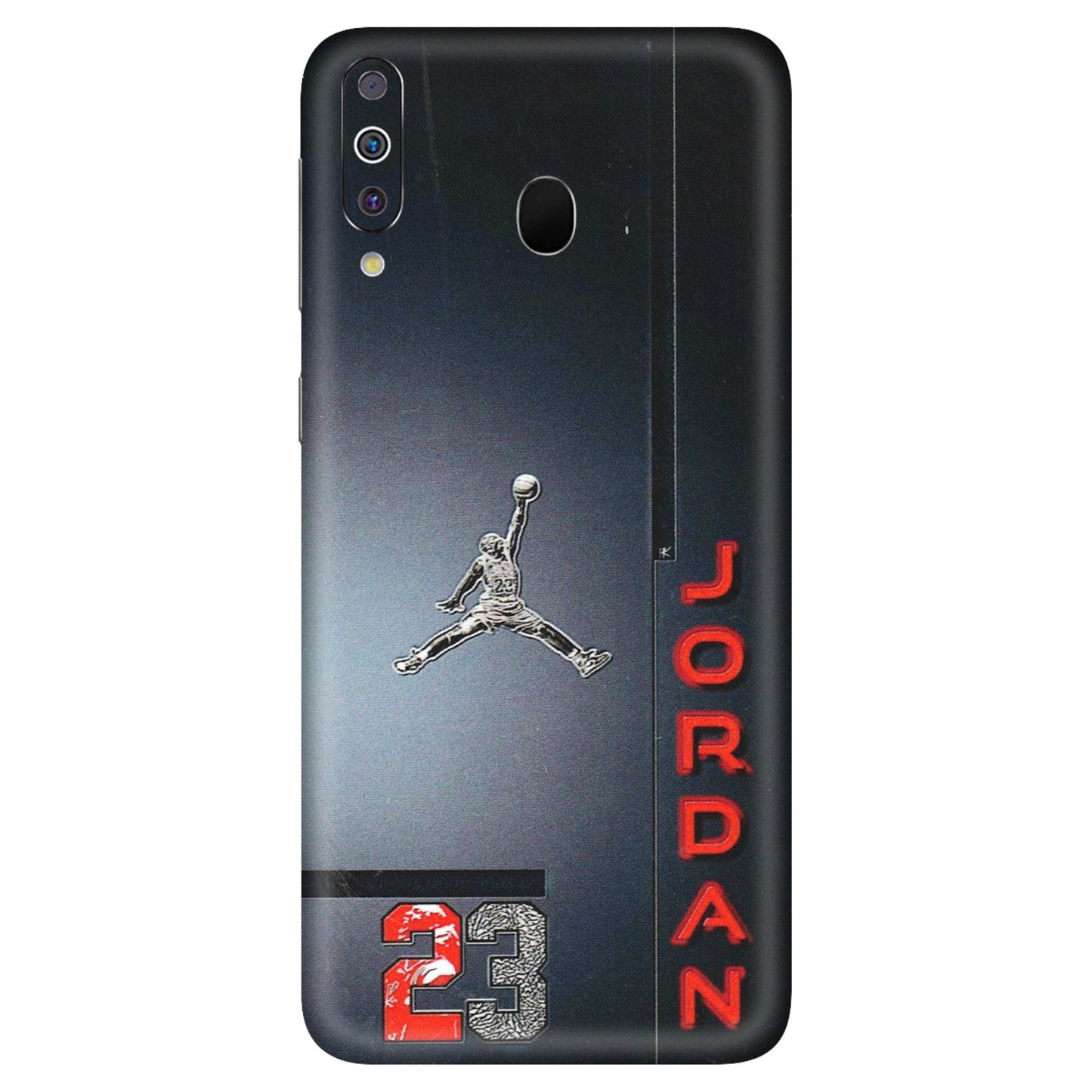 Samsung M/F/Note/Flip and C Phone Skins (All Models) - Jordan Lover 23 - Matte Finish (M-151) Samsung Galaxy M30