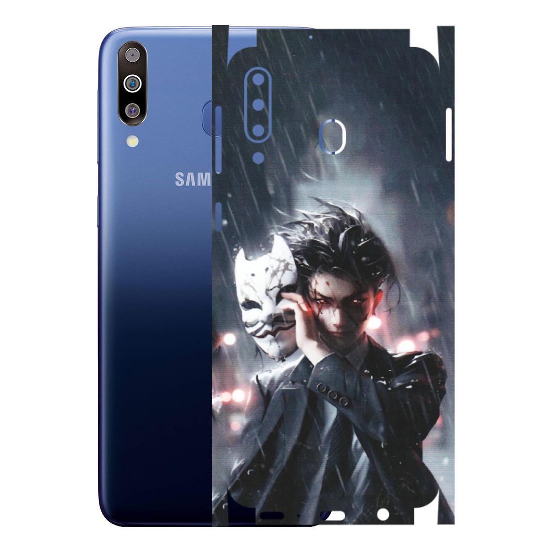 Samsung M/F/Note/Flip and C Phone Skins (All Models) - Kimestsu No Yaiba Anime - Matte Finish (M-154) Samsung Galaxy M30