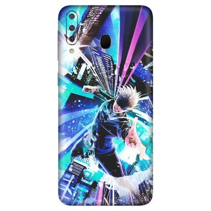 Samsung M/F/Note/Flip and C Phone Skins (All Models) - Manga Action Jujustu Kaisen Anime - Matte Finish (M-155) Samsung Galaxy M30