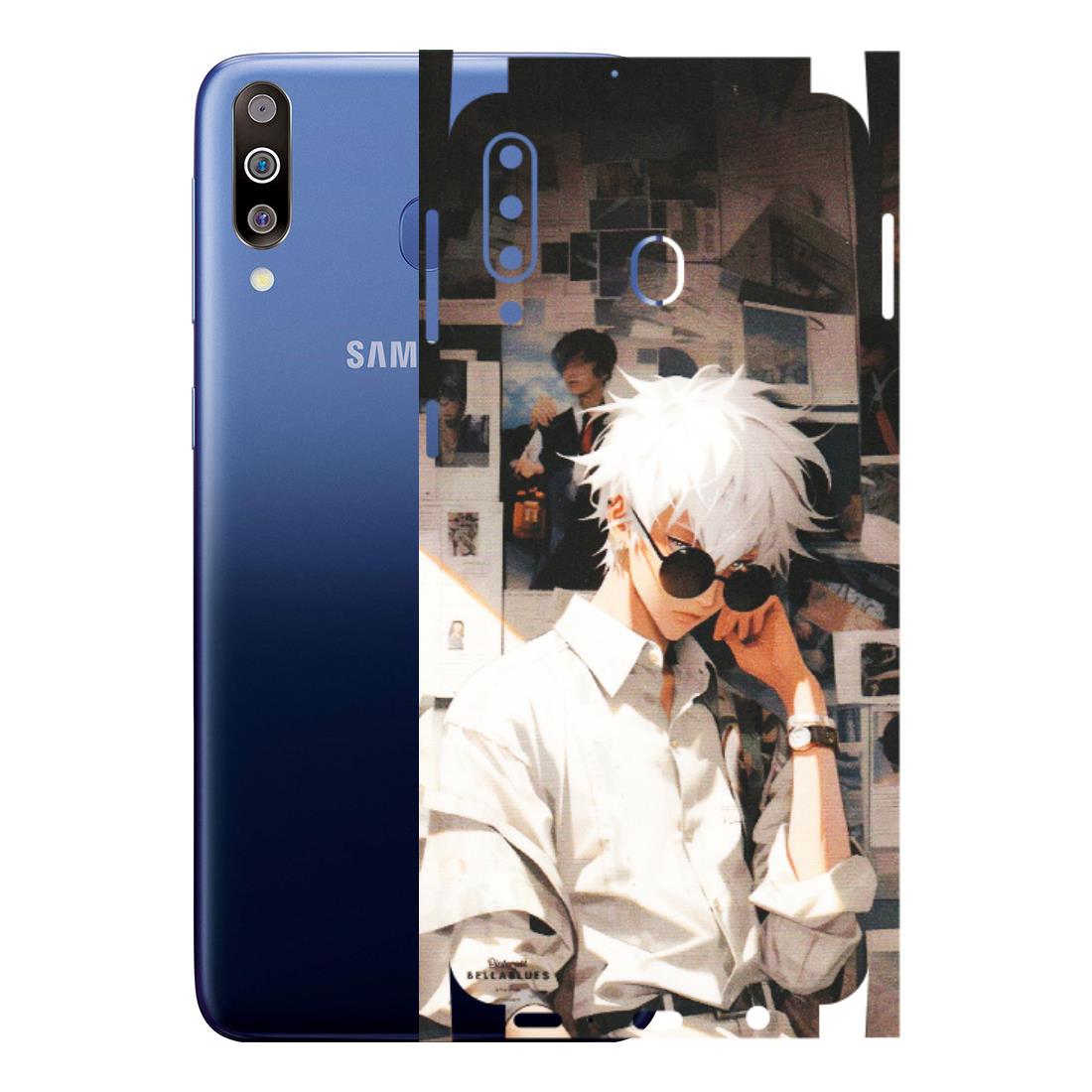 Samsung M/F/Note/Flip and C Phone Skins (All Models) - Gojo Satoru Jujustu Kaisen Anime - Matte Finish (M-156) Samsung Galaxy M30