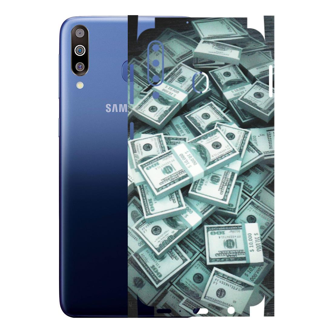Samsung M/F/Note/Flip and C Phone Skins (All Models) - Hundred Dollar Bill - Matte Finish (M-162) Samsung Galaxy M30