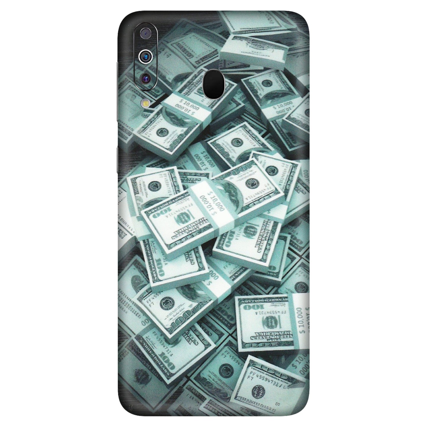 Samsung M/F/Note/Flip and C Phone Skins (All Models) - Hundred Dollar Bill - Matte Finish (M-162) Samsung Galaxy M30