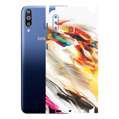 Samsung M/F/Note/Flip and C Phone Skins (All Models) - Acrylic Paint - Matte Finish (M-166) Samsung Galaxy M30
