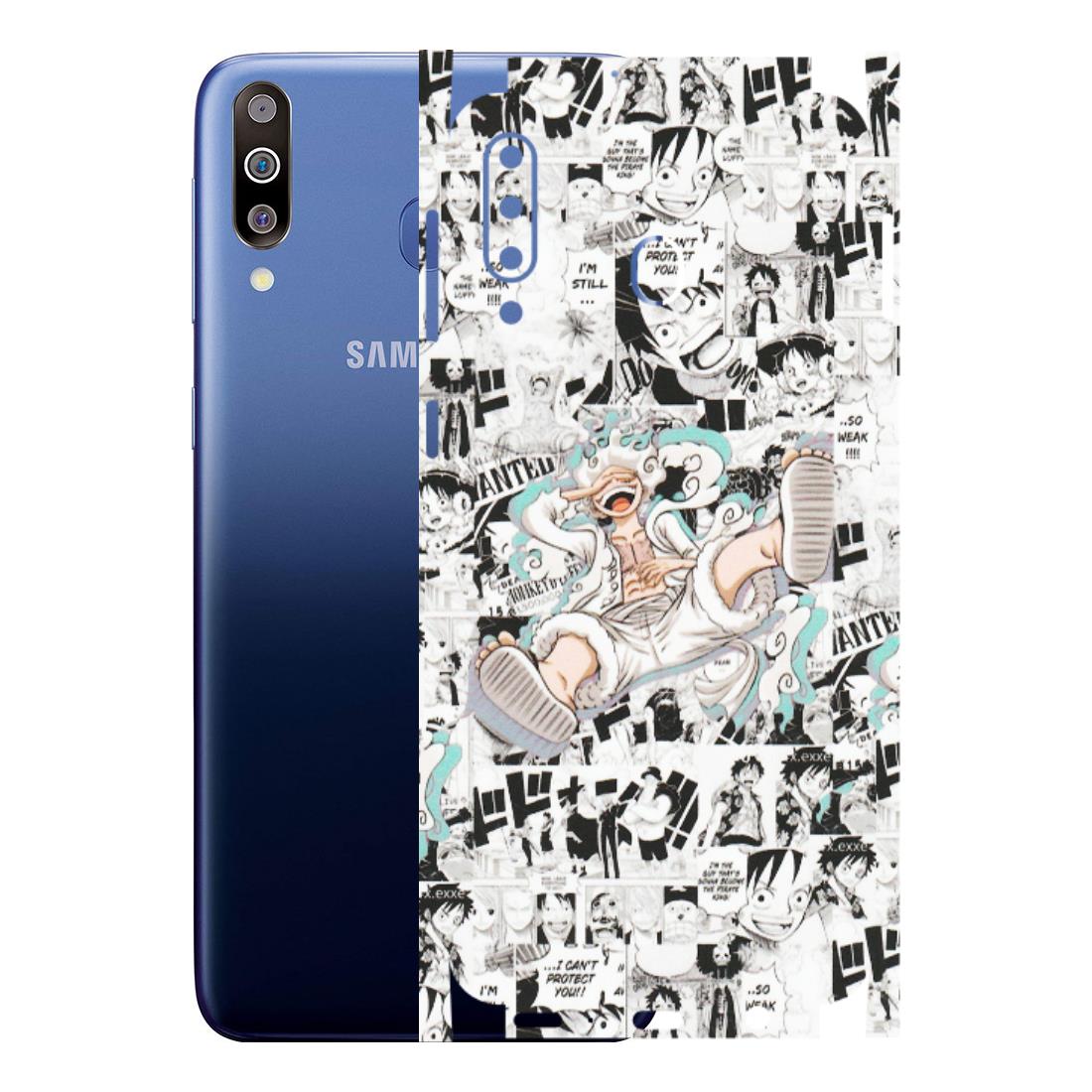Samsung M/F/Note/Flip and C Phone Skins (All Models) - One Piece Comic - Matte Finish (M-168) Samsung Galaxy M30